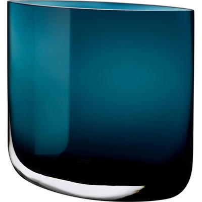 Nude Ваза Blade 30 см цвят на море (1101943)