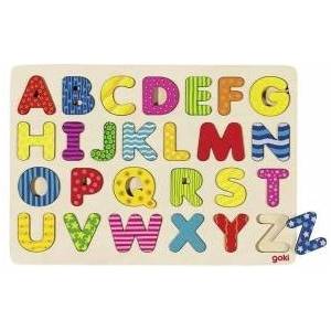 Goki Puzzle Alfabet, Goki-57672