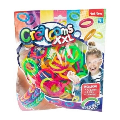 Направи си гривна - ластици 72 бр. + инструменти + плетачен стан за гривни