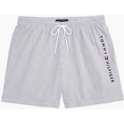 Tommy Hilfiger Бански гащета Tommy hilfiger UM0UM03265 swimming shorts - Grey (Ithaca White / Desert Sky)