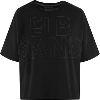 ELBSAND Dalmar VOLNÉ TRIČKO ČERNÉ