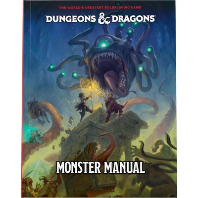 Wizards of the Coast Dungeons & Dragons RPG Monster Manual 2024 EN