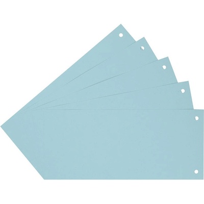 Office Point Разделител картон хориз Office Point 100 бр. син (1302013-06-3890010-07)