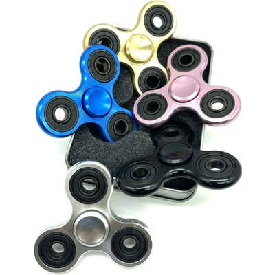 Sada kovový Fidget Spinner 5 ks