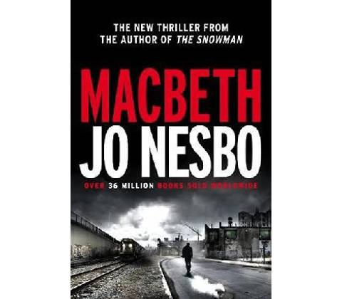 Macbeth anglicky - Nesbo Jo