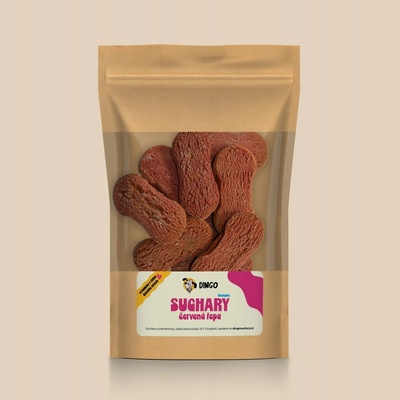 DINGO suchary s červenou řepou 250 g