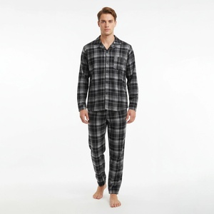 Gianvaglia Мъжка пижама Gianvaglia многоцветна (2502/black) Gianvaglia | Cheren Mnogotsveten | МЪЖЕ | M
