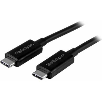 StarTech TBLT3MM1M USB-C - USB-C USB 1m černý