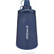 LifeStraw Peak Collapsible Squeeze Bottle Mountain Blue LSPSF1MBWW 1l