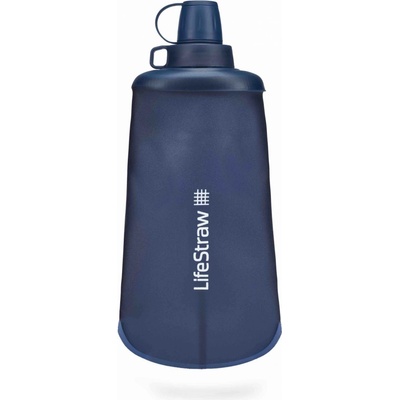 LifeStraw Peak Squeeze Bottle blue 650 ml