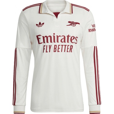 dres s dlouhým rukávem adidas Originals FC Arsenal London Long Sleeve 3rd Jersey 2025/26 ji9524 – Zboží Dáma