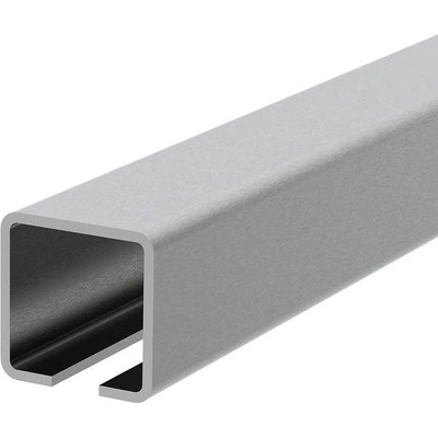 EKOfence Profil vodiaci spodný INOX, 76x76x3mm, L6m 15894