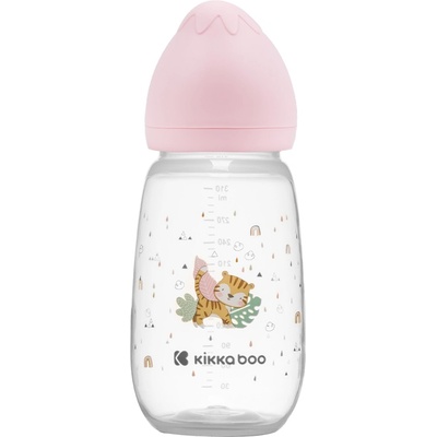 KikkaBoo Шише РР 310мл Savanna Pink (31302020099)