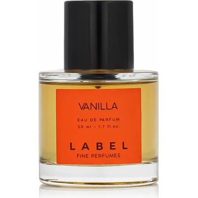 Label Vanilla parfémovaná voda unisex 50 ml tester