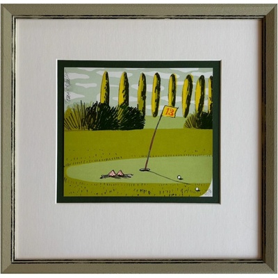 Bím Tomáš - Golf 13 | 39.2x38.4