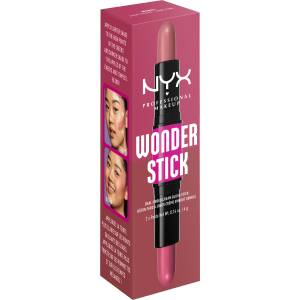 Nyx professional makeup Руж стик 01 Light Peach + Baby Pink, 1 бр (1672921)