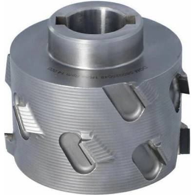 Diamantová frézovací hlava do olepovačky DGM 80x48 d=25DKN, Z=2+2 (11), DIA=4,5 RH D