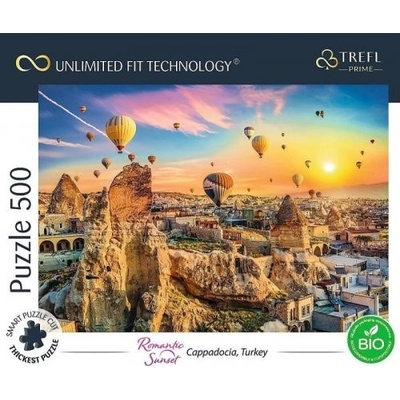 Trefl UFT Romantic Sunset: Kappadokia Turecko 500 dielov