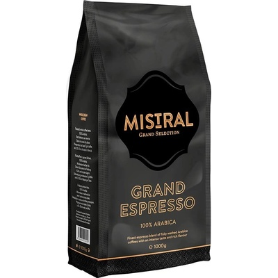 Mistral Grand Selection Espresso zrnková 1 kg