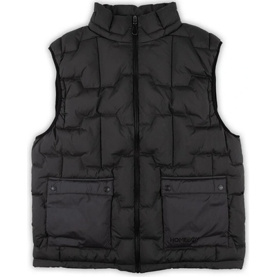 Homeboy vesta Paver Vest Black