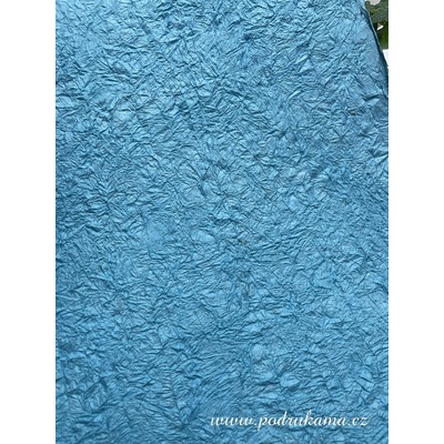 Olino Paperworks Int BV Nepálský ruční papír mačkaný - různé odstíny Barevnost: zelená arch – Zboží Mobilmania