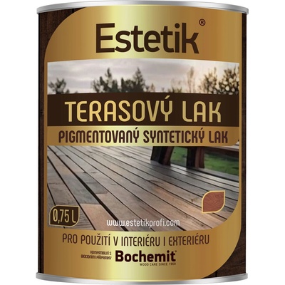 Bochemit Estetik Terasový lak 0,75 l Teak