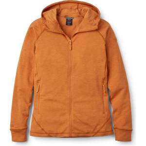 Rab Дамско поларено яке Rab Women's Nexus Hoody Fleece jacket - Dark Melba - размер 38 (EU) (105-4251-0512)