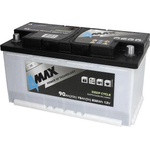 4MAX Deep Cycle 90Ah right+