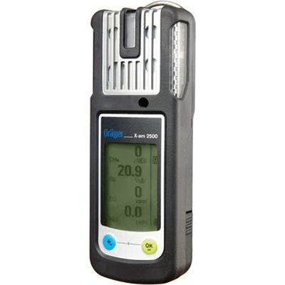 Dräger X-am 2500 Ex, O2, H2S-LC