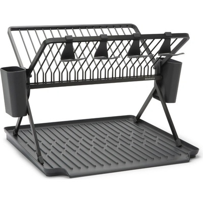 Brabantia Skládací odkapávač velký šedá