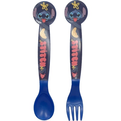 STOR Dětský příbor Lilo a Stitch sada 2 ks