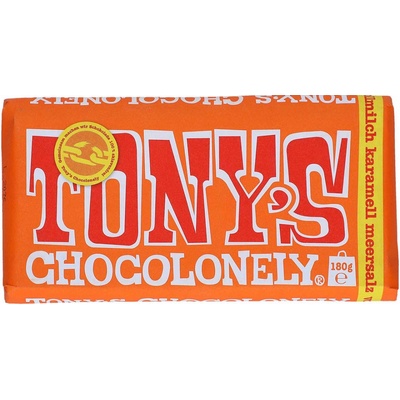Tony's Chocolonely Vollmilch Karamell Meersalz 180 g