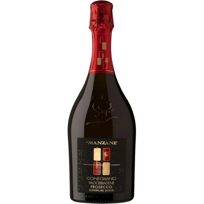 Le Manzane Prosecco Valdobbiadene DOCG Extra Dry 11,5% 0,75 l (holá láhev)