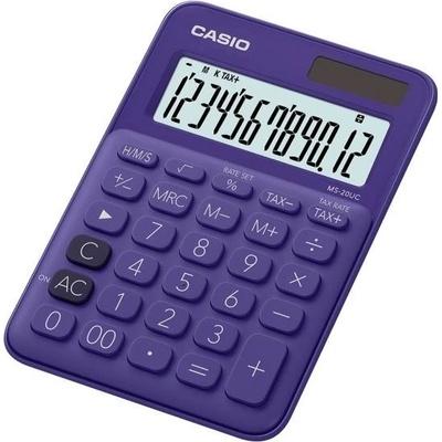 CASIO MS-20UC tmavo modrá - Objednaj 1 ks a dostaneš darček 1 ks Batéria MAXELL zinkovo-mangánová AA (R6), 4 ks ( Platí do 30.9.2025)