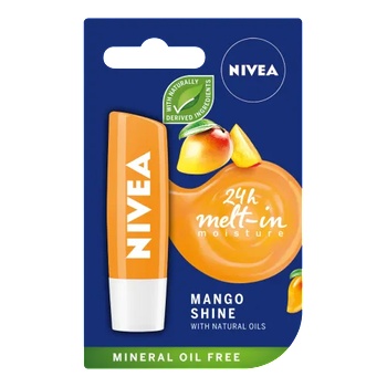Image 1 of Nivea Mango Shine Балсам за устни