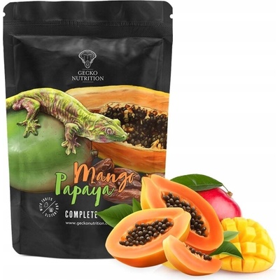 Gecko Nutrition mango, papája 50 g – Zboží Dáma