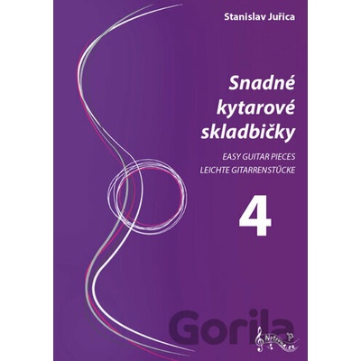 Snadné kytarové skladbičky 4 - Stanislav Juřica