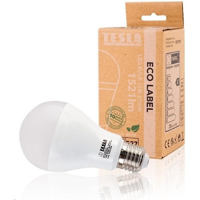 Tesla LED BL271527-42, žiarovka BULB E27, 15W, 230V, 1521lm, 25 000h, 270