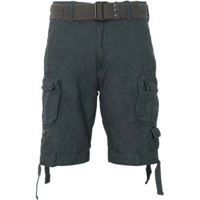 Savage Vintage Shorts antracitové