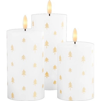 Sirius LED свещи в комплект от 3 броя (височина 15 см) Sille - Sirius (80590)