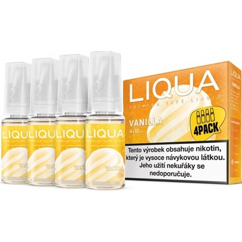 Ritchy Liqua Elements 4Pack Vanilla 4 x 10 ml 12 mg