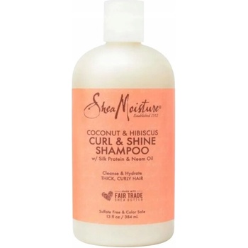 Shea Moisture Coco & Hibiscus Shampoo 384 ml