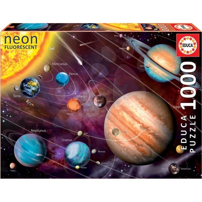 Educa 14461 Neon Solar System 1000 dílků