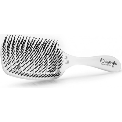 Olivia Garden iDetangle Fine Hair rozčesávacia kefa pre jemné vlasy