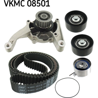 Vodné čerpadlo + sada ozubeného remeňa SKF VKMC 08501 (VKMC08501)