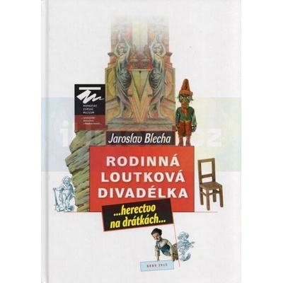 Rodinná loutková divadélkaherectvo na drátkách | Jaroslav Blecha