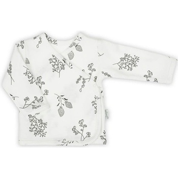 Dojčenská bavlněná košilka Ella biela