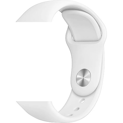 Trender Каишка Trender - Silicone, Apple Watch, 40/41 mm, бяла (TR-ASL41BWH)