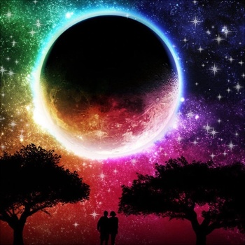 Диамантен гоблен Нощ 30 х 40 см