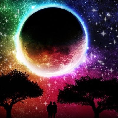 Диамантен гоблен Нощ 30 х 40 см